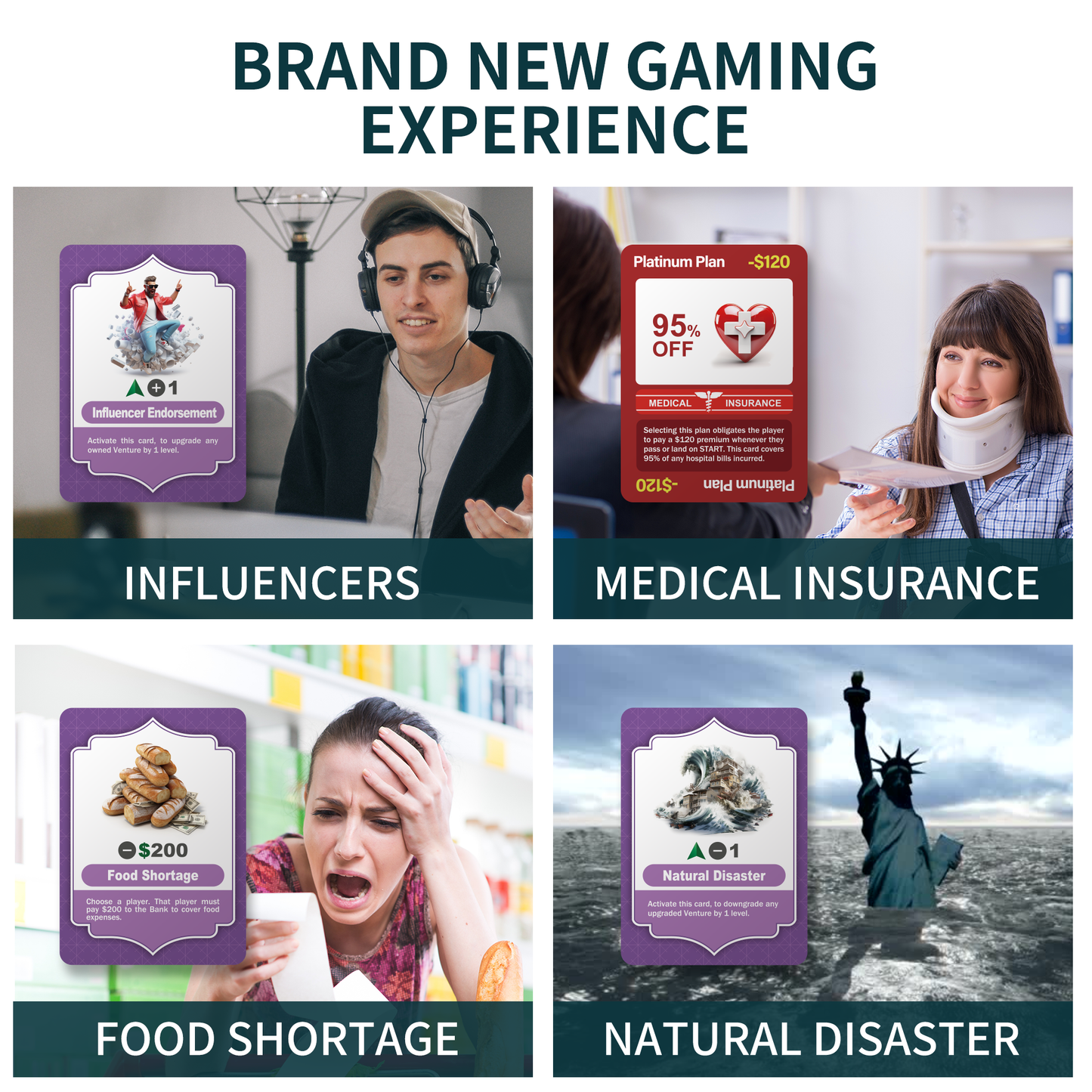 Paycheck to Billionaire: Master Financial Freedom - Smart Investing & Cost Management Board Game - Ideal for Game Night, Educational Play - Perfect for Boys and Girls Ages 8+, Adults and Family