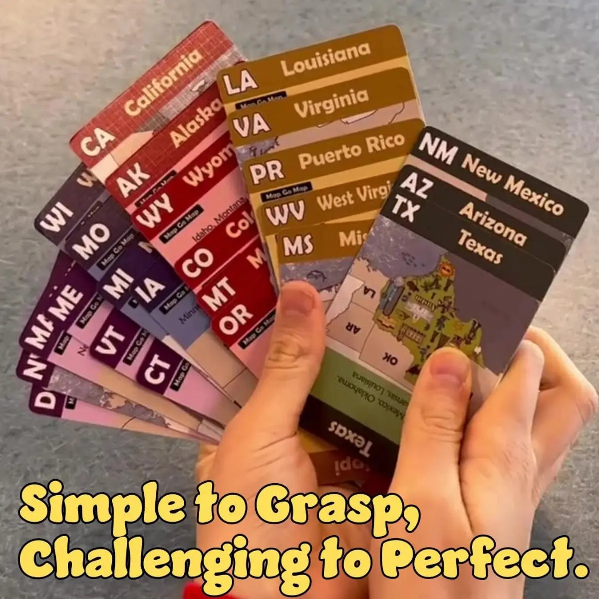 MapGoMap – The World’s First Map Strategy Game | Fast-Paced Geography Memory Game for Kids, Families, and Adults | Ages 6–99 | Educational & Screen-Free Fun